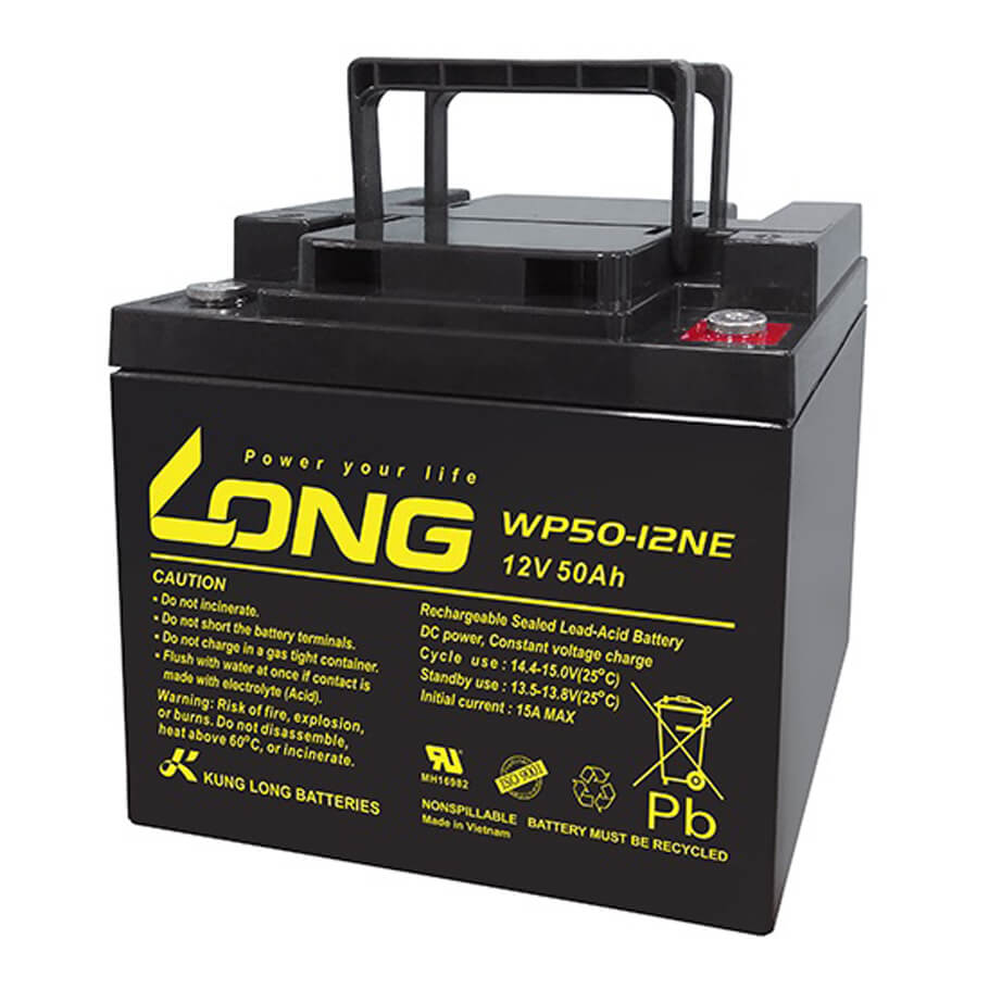 Ắc quy 12V-50Ah Long WP50-12NE